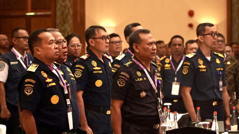 TINGKATKAN PELAYANAN  YANG OPTIMAL UNTUK WUJUDKAN TRANSPORTASI MAJU, DITJEN HUBLA GELAR RAKORNIS PERKAPALAN DAN KEPELAUTAN