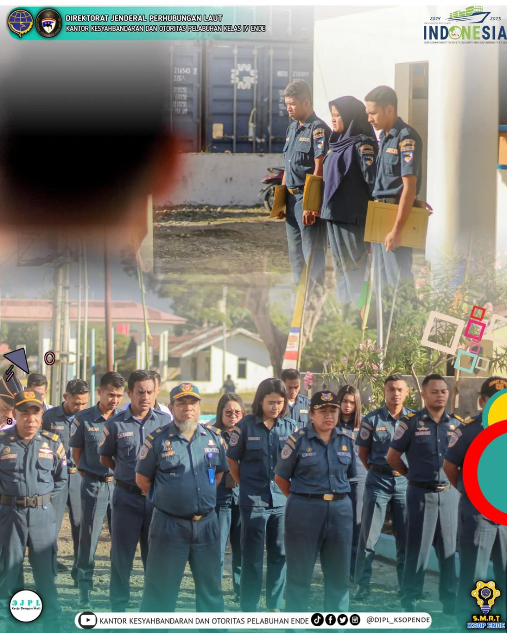 GIAT RUTIN APEL PAGI KSOP ENDE