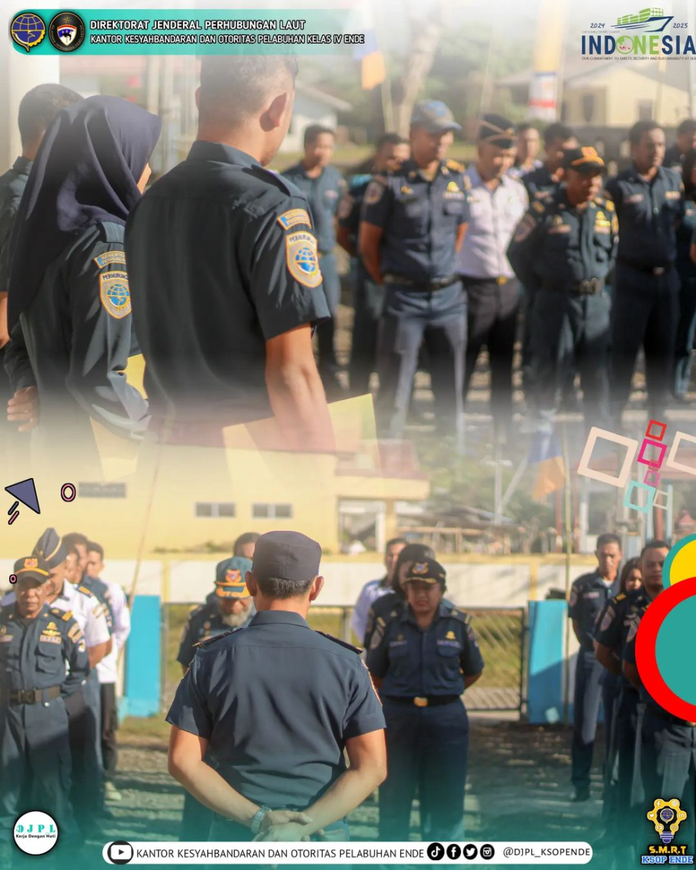 GIAT RUTIN APEL PAGI KSOP ENDE