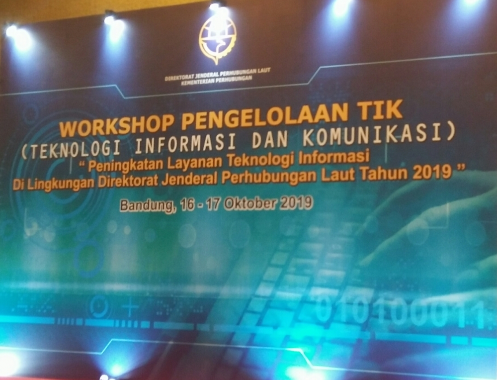 Workshop pengelolaan TIK