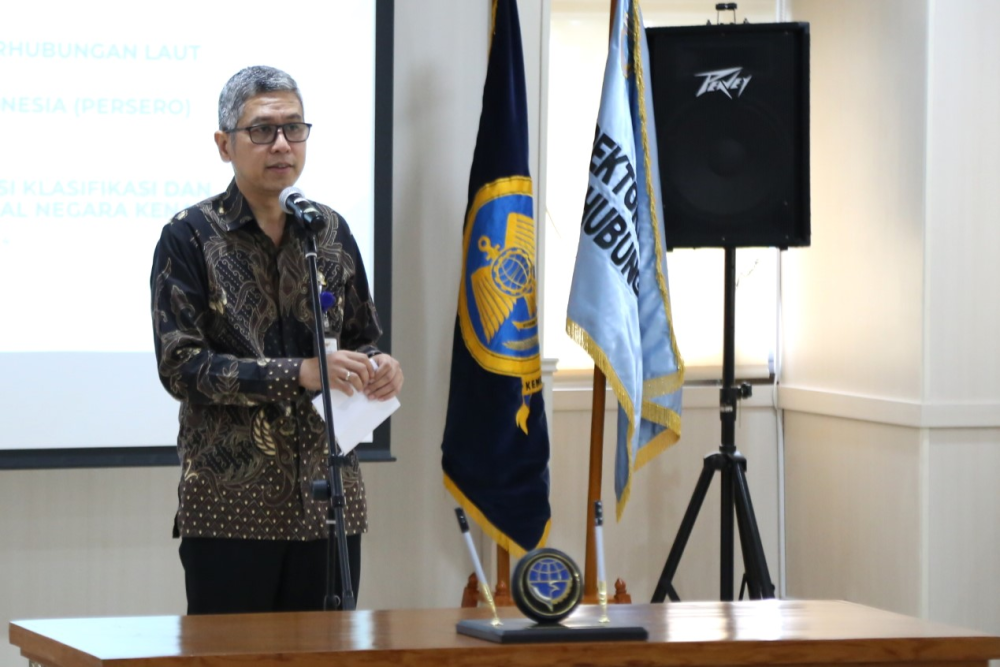 KEMENHUB TANDATANGANI PERJANJIAN KERJASAMA  DENGAN PT. BIRO KLASIFIKASI INDONESIA UNTUK PEMELIHARAAN KAPAL NEGARA KENAVIGASIAN