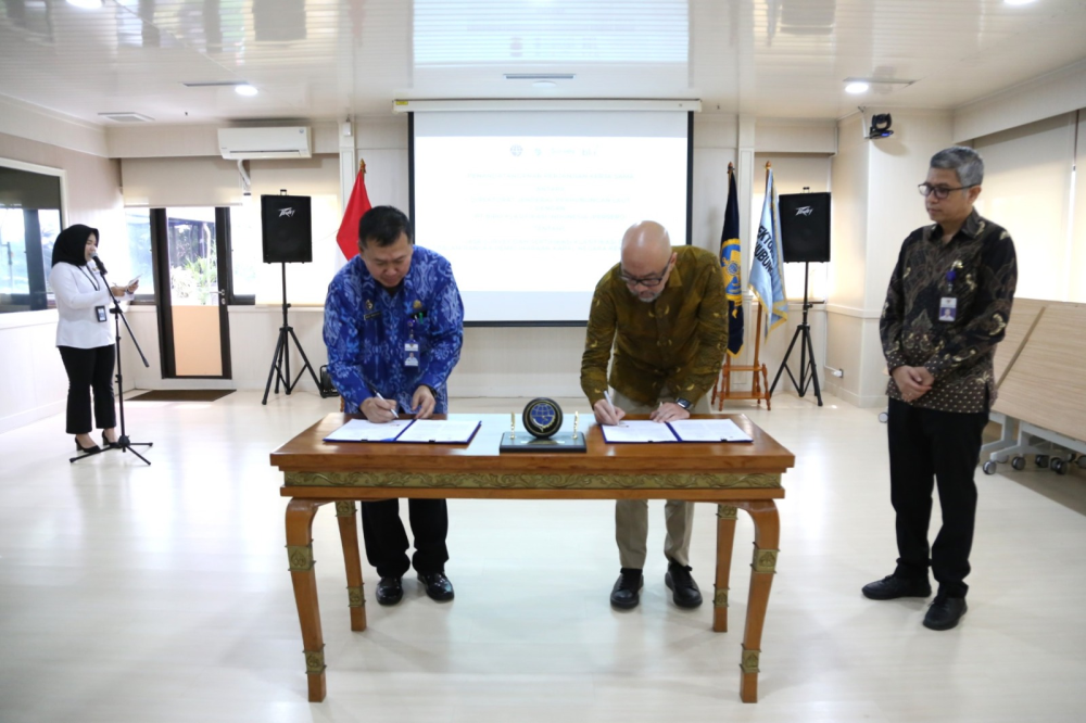 KEMENHUB TANDATANGANI PERJANJIAN KERJASAMA  DENGAN PT. BIRO KLASIFIKASI INDONESIA UNTUK PEMELIHARAAN KAPAL NEGARA KENAVIGASIAN
