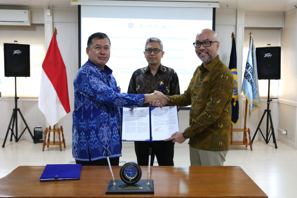 KEMENHUB TANDATANGANI PERJANJIAN KERJASAMA  DENGAN PT. BIRO KLASIFIKASI INDONESIA UNTUK PEMELIHARAAN KAPAL NEGARA KENAVIGASIAN