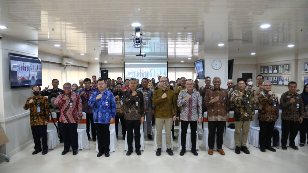 KEMENHUB TANDATANGANI PERJANJIAN KERJASAMA  DENGAN PT. BIRO KLASIFIKASI INDONESIA UNTUK PEMELIHARAAN KAPAL NEGARA KENAVIGASIAN