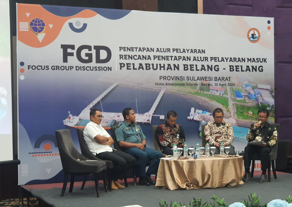 DUKUNG PERKEMBANGAN EKONOMI DAERAH, KEMENHUB SEGERA TETAPKAN ALUR PELAYARAN MASUK PELABUHAN BELANG-BELANG