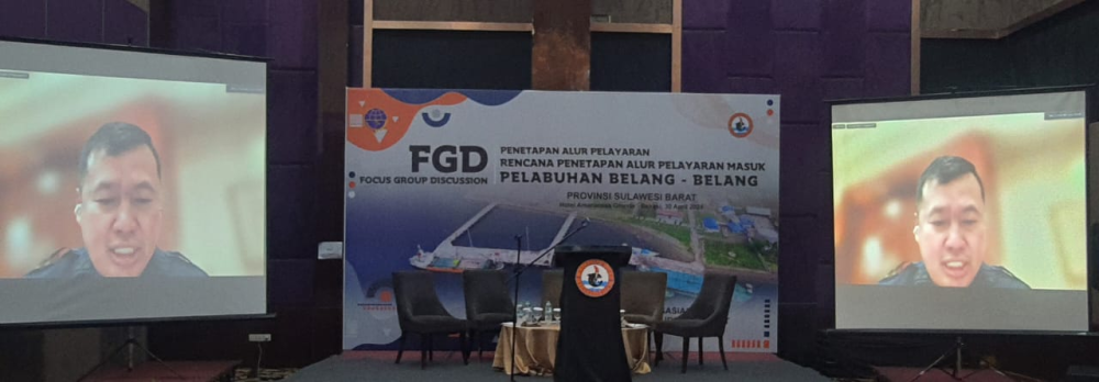 DUKUNG PERKEMBANGAN EKONOMI DAERAH, KEMENHUB SEGERA TETAPKAN ALUR PELAYARAN MASUK PELABUHAN BELANG-BELANG