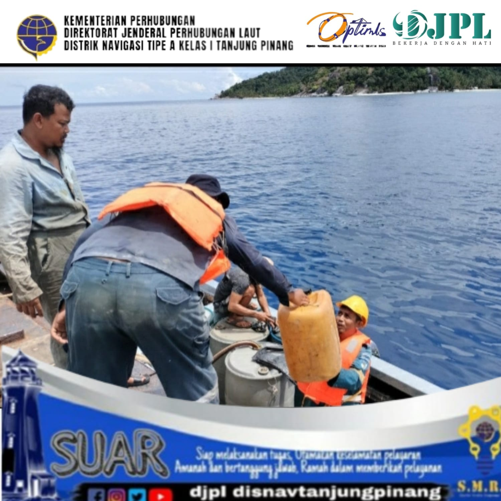 Aplousing di Menara Suar Semiun 2 MEI 2024