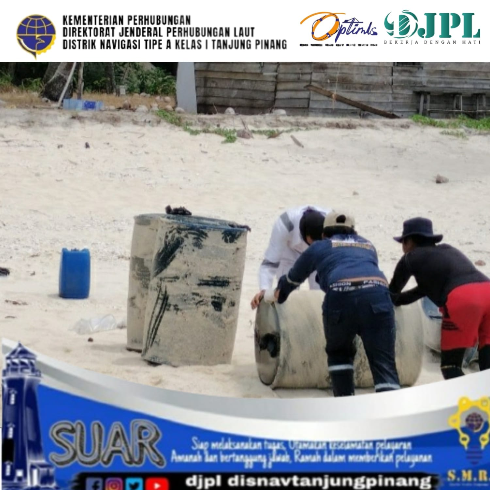 Aplousing di Menara Suar Semiun 2 MEI 2024