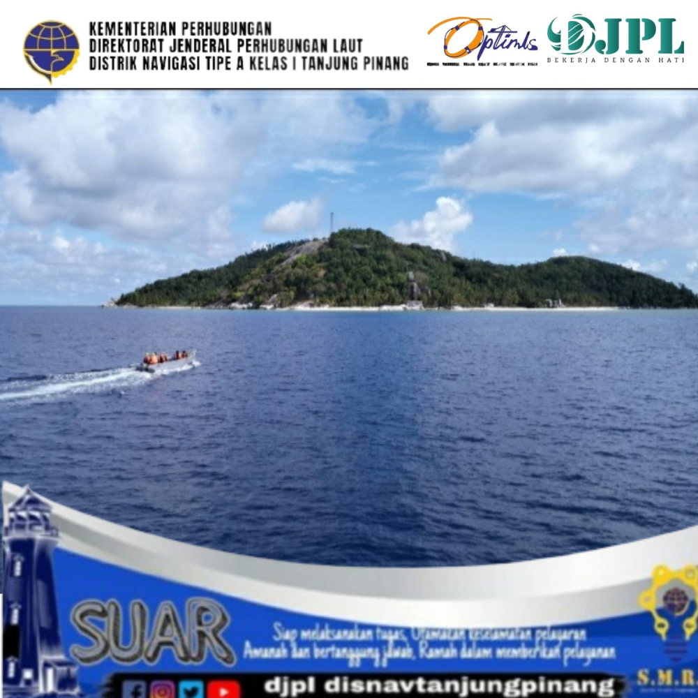 Aplousing di Menara Suar Semiun 2 MEI 2024