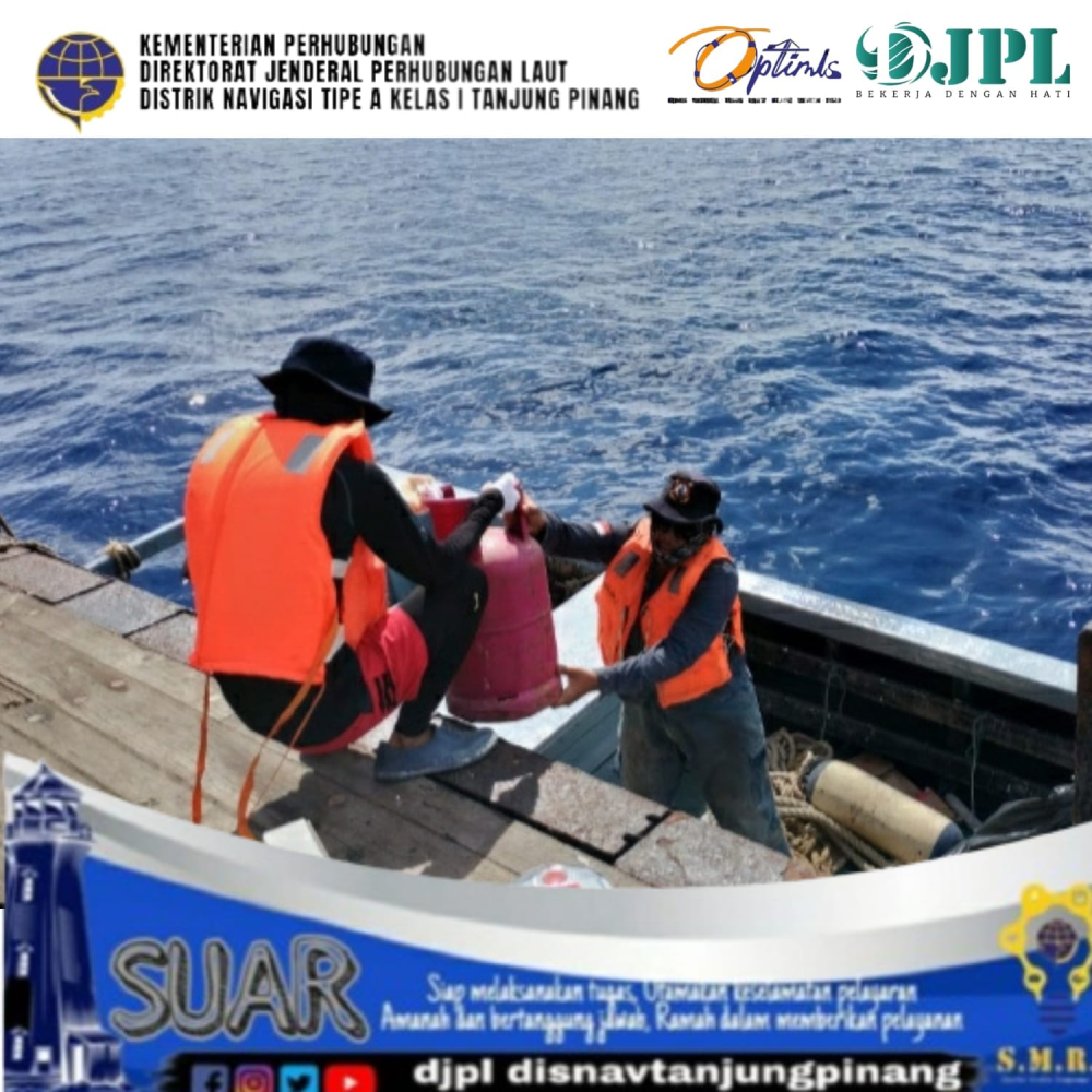 Aplousing di Menara Suar Semiun 2 MEI 2024