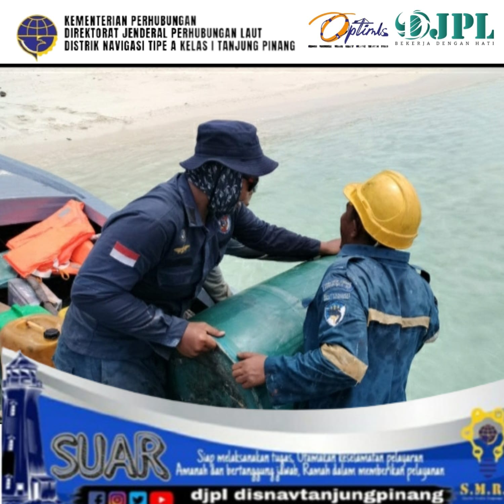 Aplousing di Menara Suar Semiun 2 MEI 2024