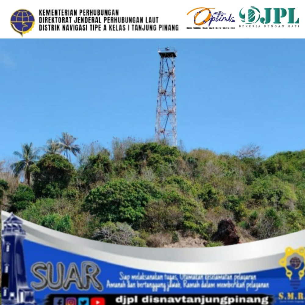 Aplosing di Menara Suar Tanjung Sekatung