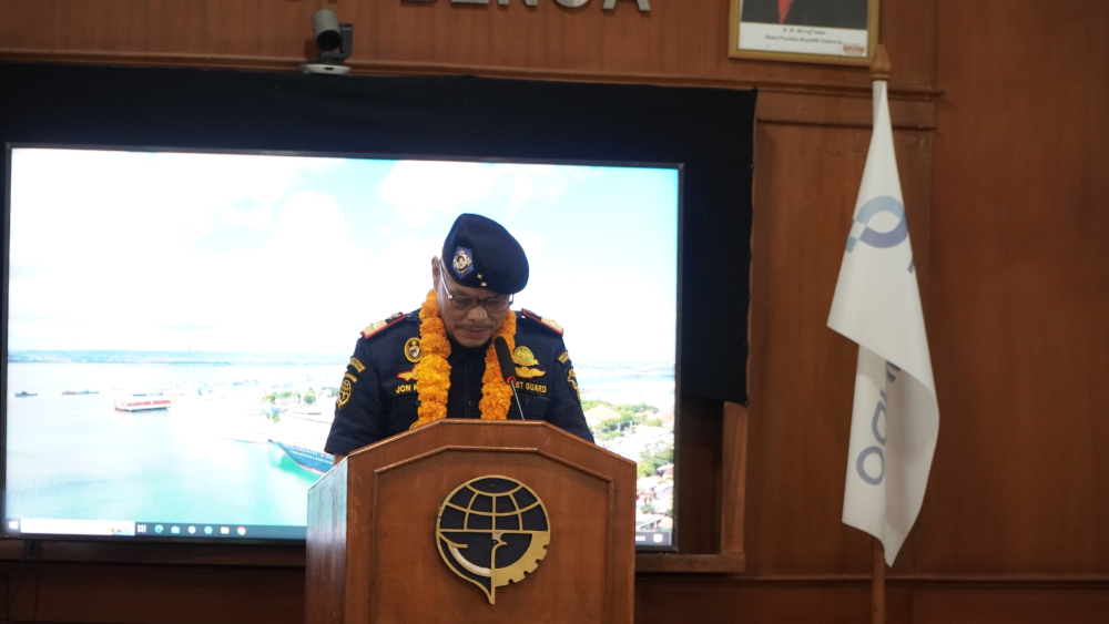 VERIFIKASI PENERAPAN ISPS CODE DI PELABUHAN, KEMENHUB GANDENG US COAST GUARD KUNJUNGI PELABUHAN BENOA BALI
