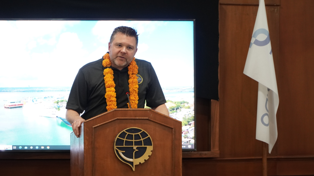 VERIFIKASI PENERAPAN ISPS CODE DI PELABUHAN, KEMENHUB GANDENG US COAST GUARD KUNJUNGI PELABUHAN BENOA BALI