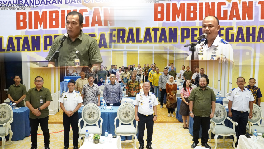 TINGKATKAN SDM MELALUI BIMBINGAN TEKNIS PERALATAN PENCEGAHAN PENCEMARAN