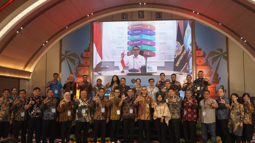 KEMENHUB GELAR FGD NASIONAL SIAPKAN SUBMISI DOKUMEN PSSA SELAT LOMBOK KE IMO