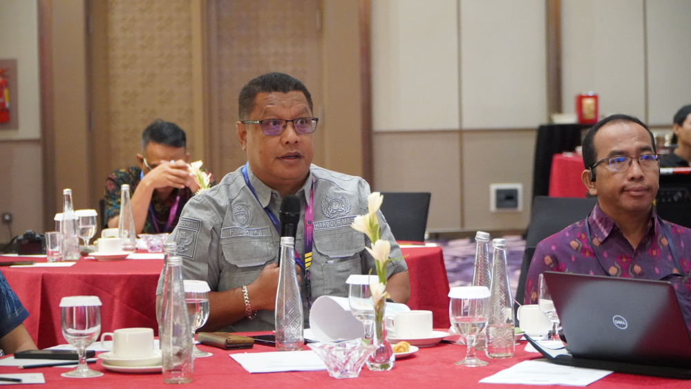 KEMENHUB GELAR FGD NASIONAL SIAPKAN SUBMISI DOKUMEN PSSA SELAT LOMBOK KE IMO