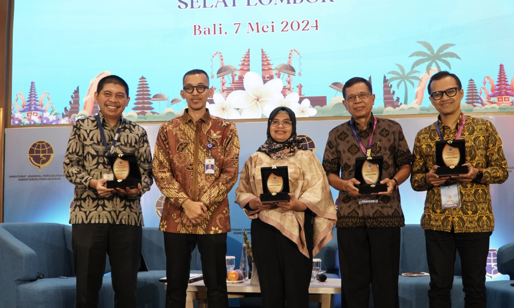KEMENHUB GELAR FGD NASIONAL SIAPKAN SUBMISI DOKUMEN PSSA SELAT LOMBOK KE IMO