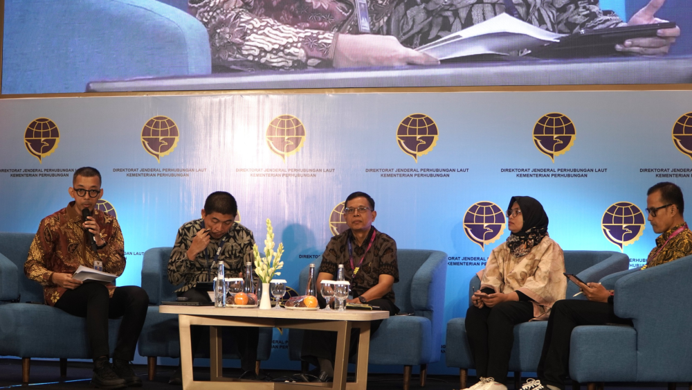 KEMENHUB GELAR FGD NASIONAL SIAPKAN SUBMISI DOKUMEN PSSA SELAT LOMBOK KE IMO