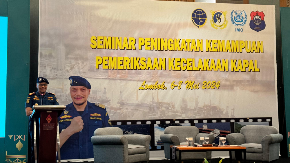 Direktur KPLP : Pemeriksa Kecelakaan Kapal Harus Kuasai Regulasi Nasional dan Internasional