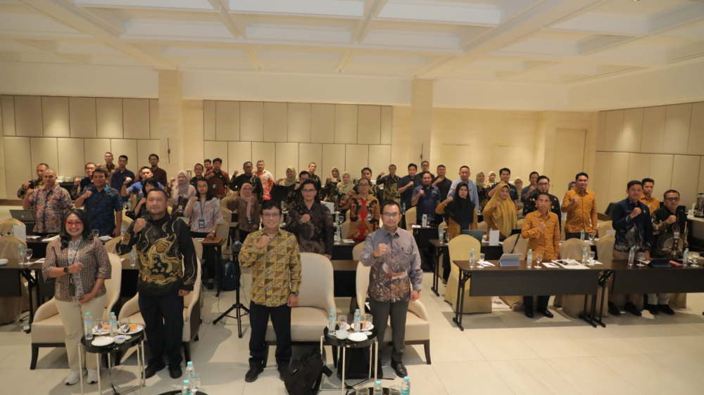 Kemenhub Mendorong Pemenuhan Rencana Induk Pelabuhan untuk Meningkatkan Efisiensi dan Daya Saing Pelabuhan di Indonesia