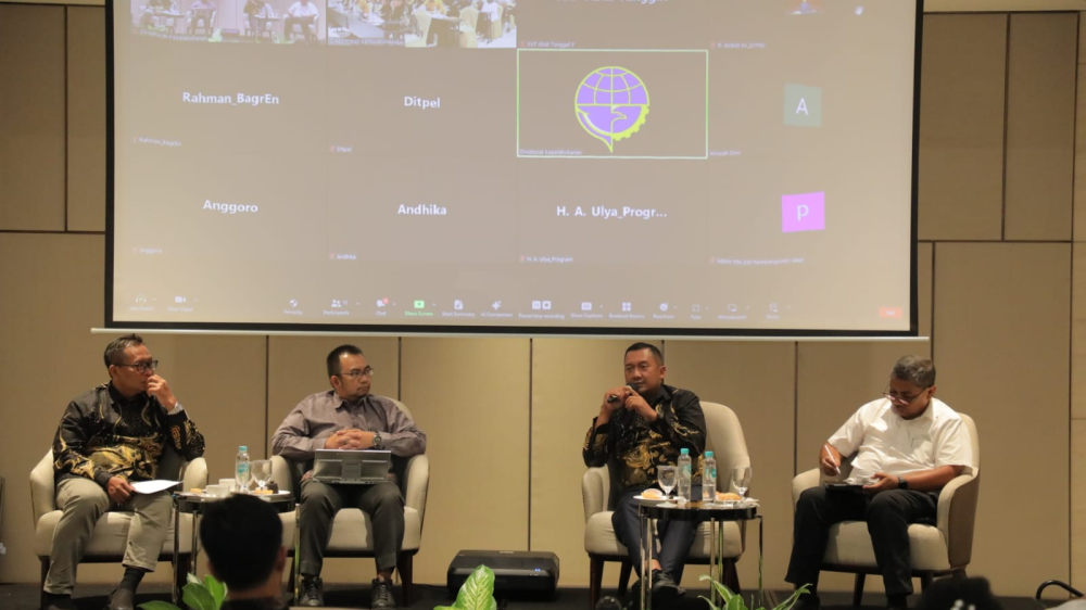 Kemenhub Mendorong Pemenuhan Rencana Induk Pelabuhan untuk Meningkatkan Efisiensi dan Daya Saing Pelabuhan di Indonesia