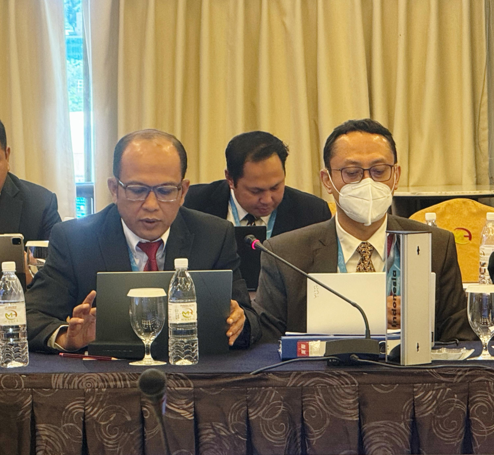 KEMENHUB SAMPAIKAN USULAN DAN PERKEMBANGAN TRANSPORTASI LAUT INDONESIA PADA SIDANG AMTWG 46 DI BRUNEI DARUSSALAM
