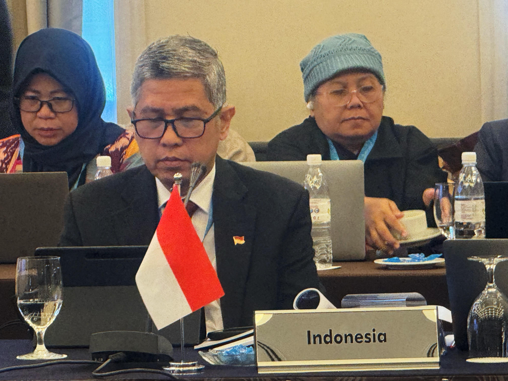 KEMENHUB SAMPAIKAN USULAN DAN PERKEMBANGAN TRANSPORTASI LAUT INDONESIA PADA SIDANG AMTWG 46 DI BRUNEI DARUSSALAM