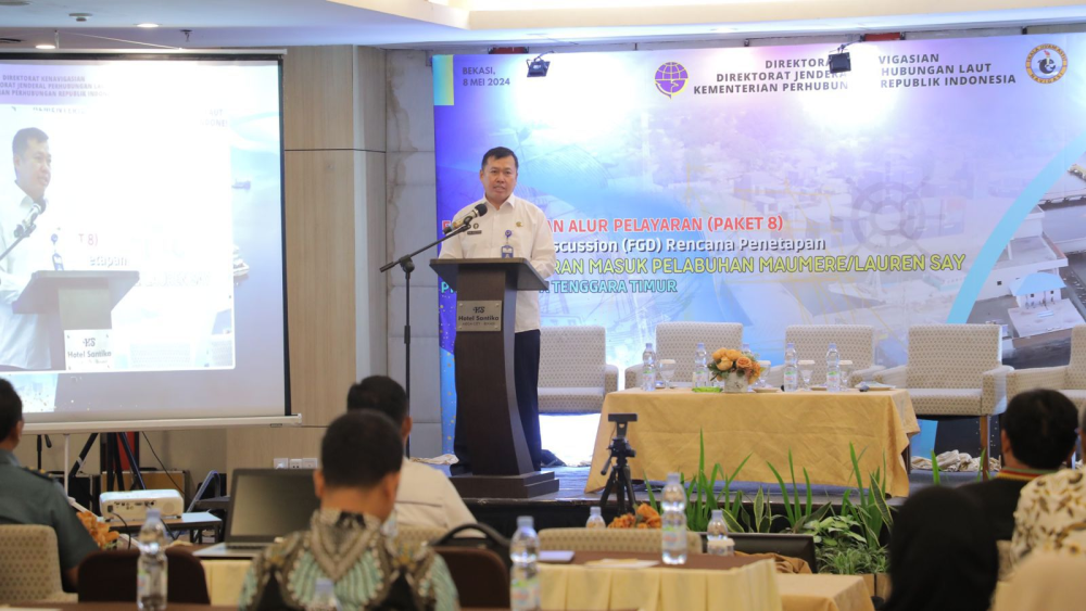 Kementerian Perhubungan Fokus pada Pengembangan Kenavigasian Pelayaran untuk Mendukung Pertumbuhan Ekonomi di Nusa Tenggara Timur