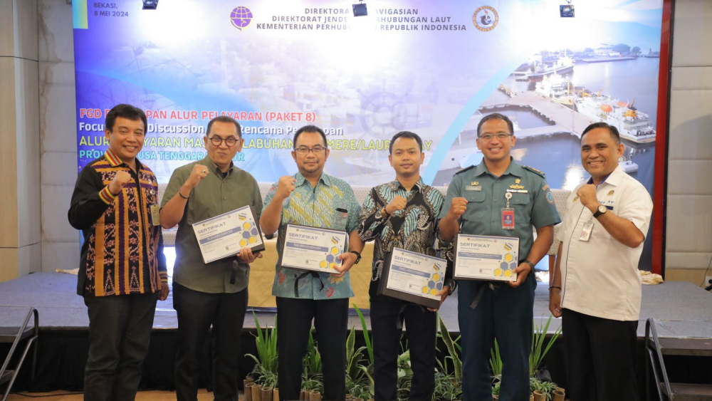 Kementerian Perhubungan Fokus pada Pengembangan Kenavigasian Pelayaran untuk Mendukung Pertumbuhan Ekonomi di Nusa Tenggara Timur