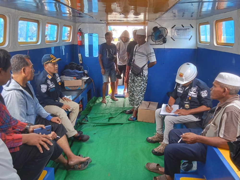 Pemeriksaan Sertifikat Keselamatan Kapal Penumpang