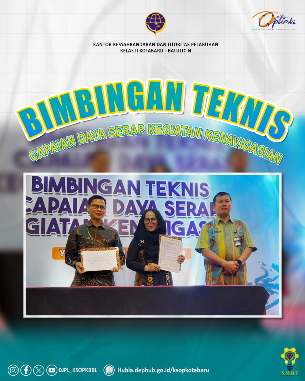 Penandatanganan Berita Acara Serah Terima Aset