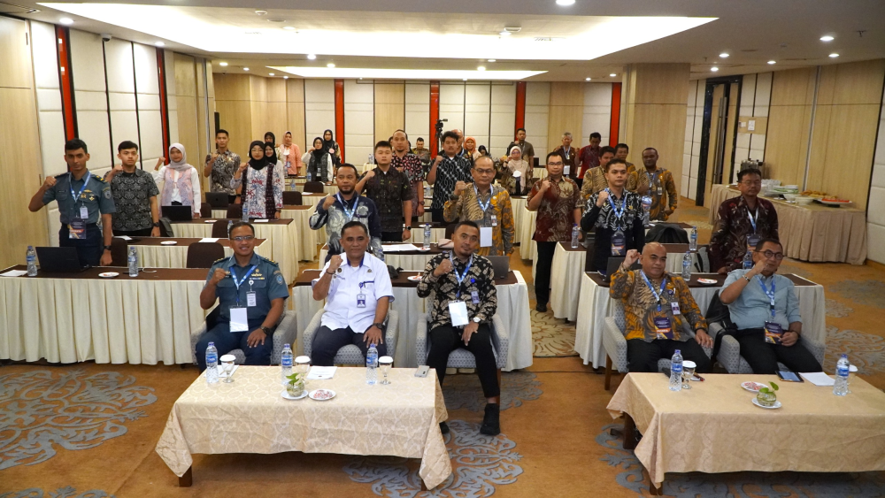 TINGKATKAN KESELAMATAN DAN KEAMANAN BERNAVIGASI, KEMENHUB SEGERA TETAPKAN ALUR PELAYARAN MASUK PELABUHAN GEBE