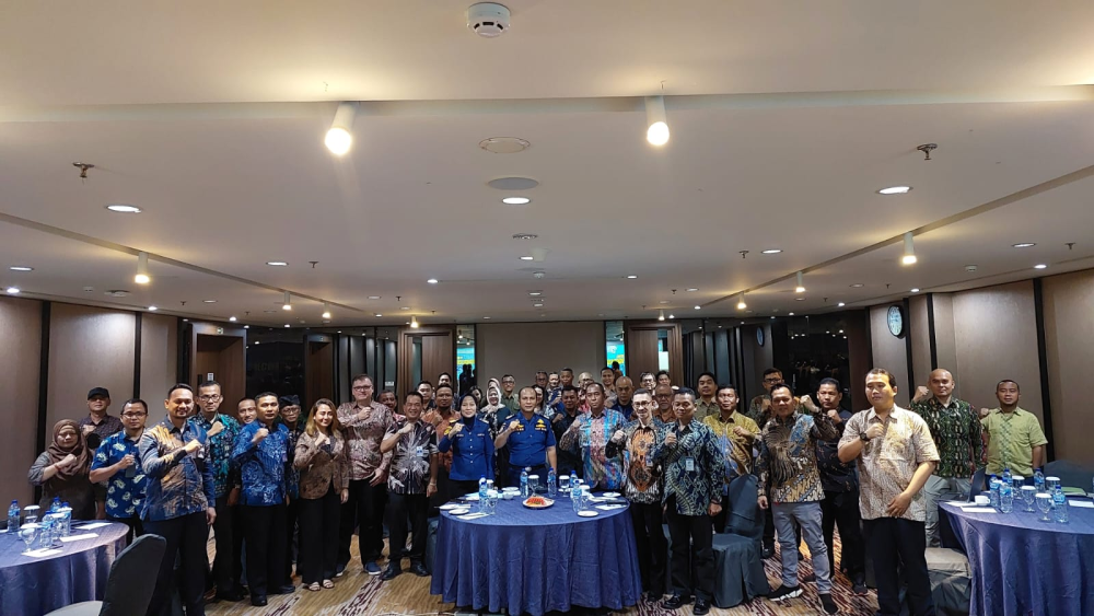 KONSISTEN TINGKATKAN MUTU IMPLEMENTASI ISPS CODE, KEMENHUB ADAKAN TEMU TEKNIS RSO