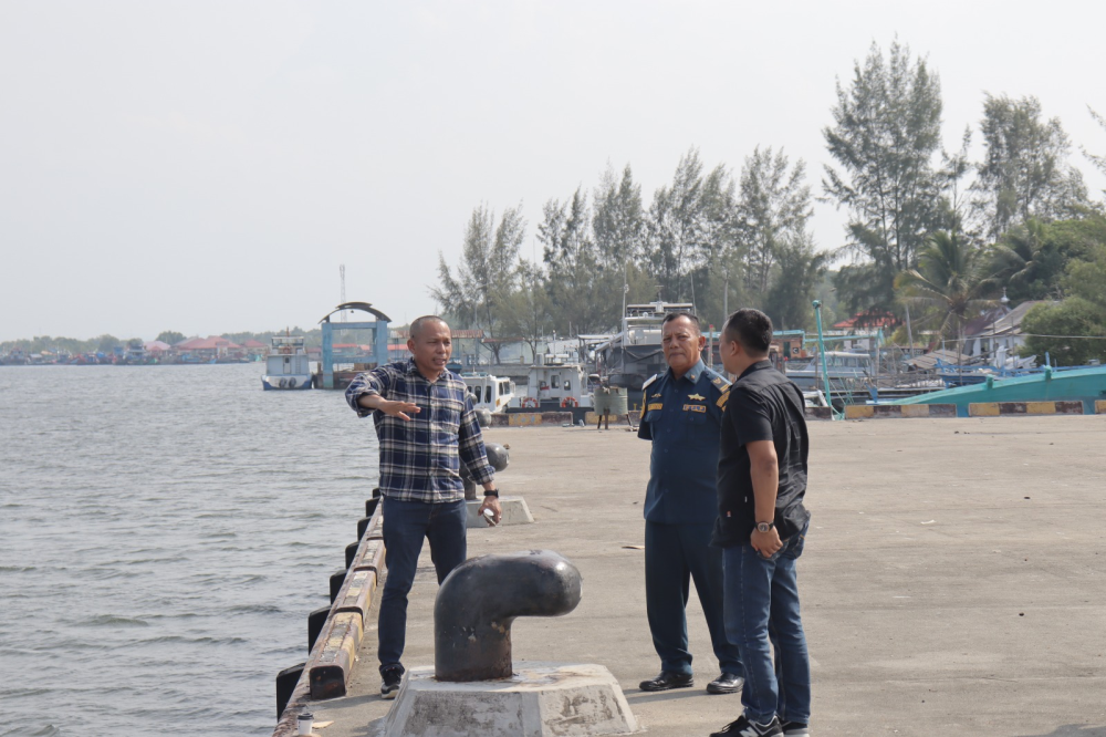 Kunjungan Pengusaha dari Belawan Sumatera Utara ke Pelabuhan Kuala Langsa