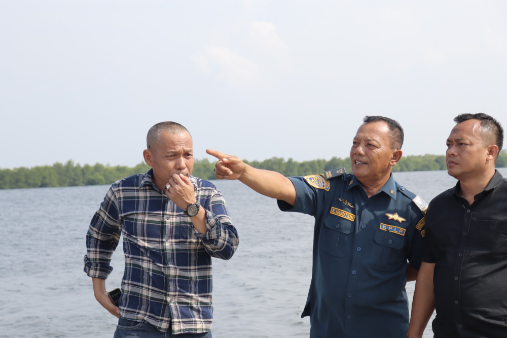 Kunjungan Pengusaha dari Belawan Sumatera Utara ke Pelabuhan Kuala Langsa