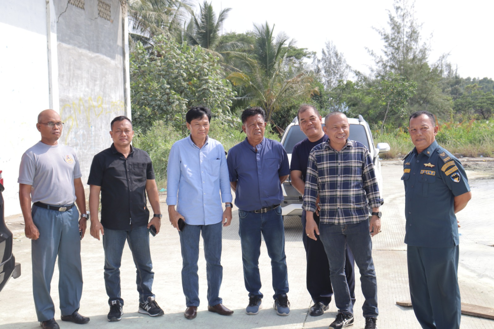 Kunjungan Pengusaha dari Belawan Sumatera Utara ke Pelabuhan Kuala Langsa