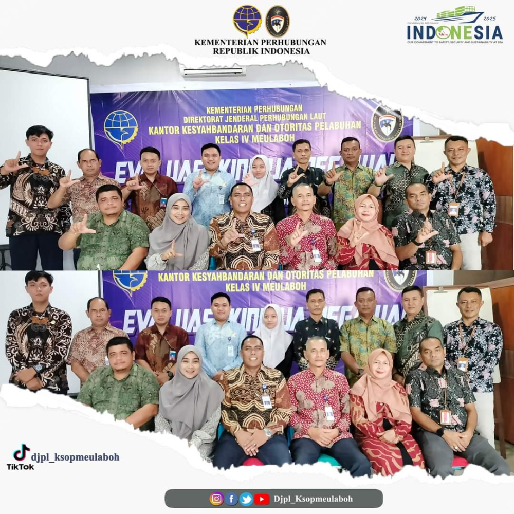 Rapat Evaluasi Kinerja Pegawai Tahun 2023