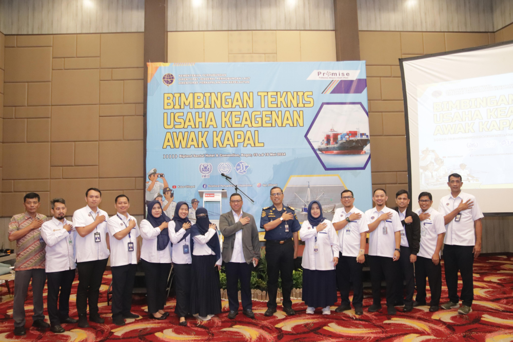 OPTIMALKAN PEREKRUTAN DAN PENEMPATAN AWAK KAPAL, KEMENHUB GELAR BIMBINGAN TEKNIS