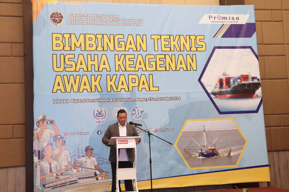 OPTIMALKAN PEREKRUTAN DAN PENEMPATAN AWAK KAPAL, KEMENHUB GELAR BIMBINGAN TEKNIS