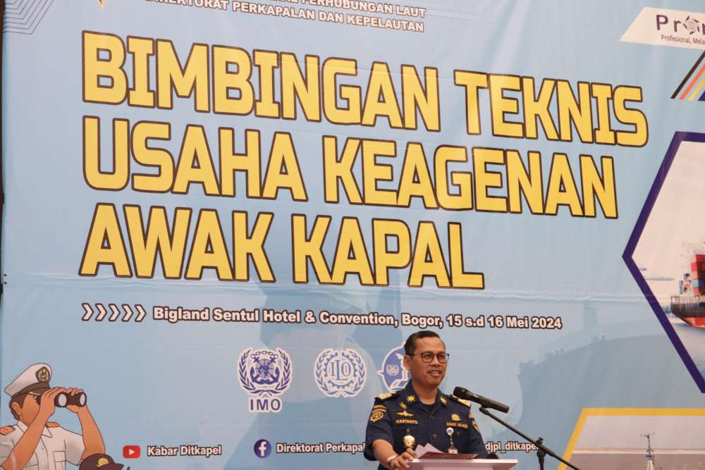 OPTIMALKAN PEREKRUTAN DAN PENEMPATAN AWAK KAPAL, KEMENHUB GELAR BIMBINGAN TEKNIS