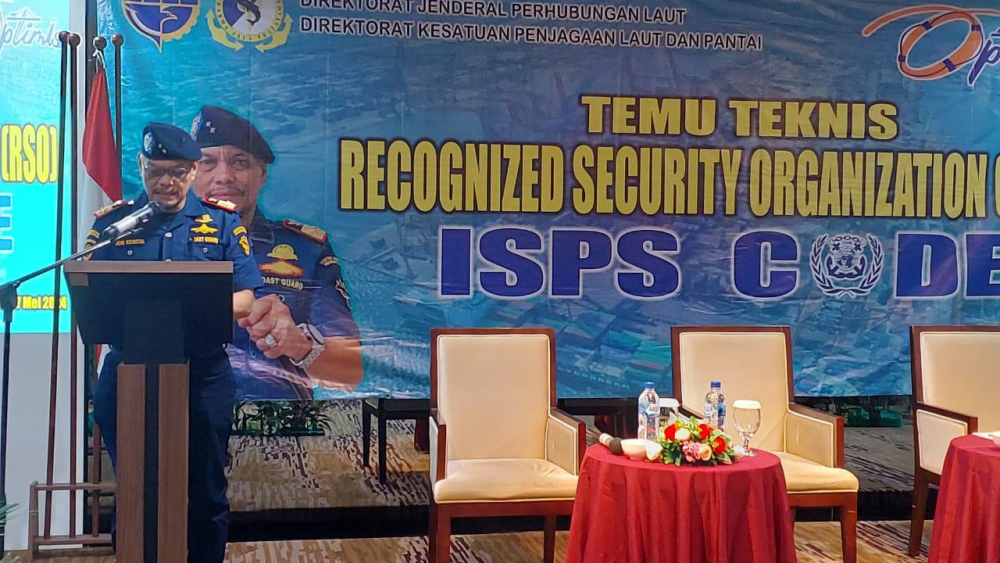 DIREKTUR KPLP TUTUP TEMU TEKNIS RSO TAHUN 2024 DI BATAM