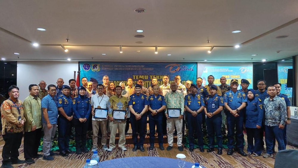 DIREKTUR KPLP TUTUP TEMU TEKNIS RSO TAHUN 2024 DI BATAM
