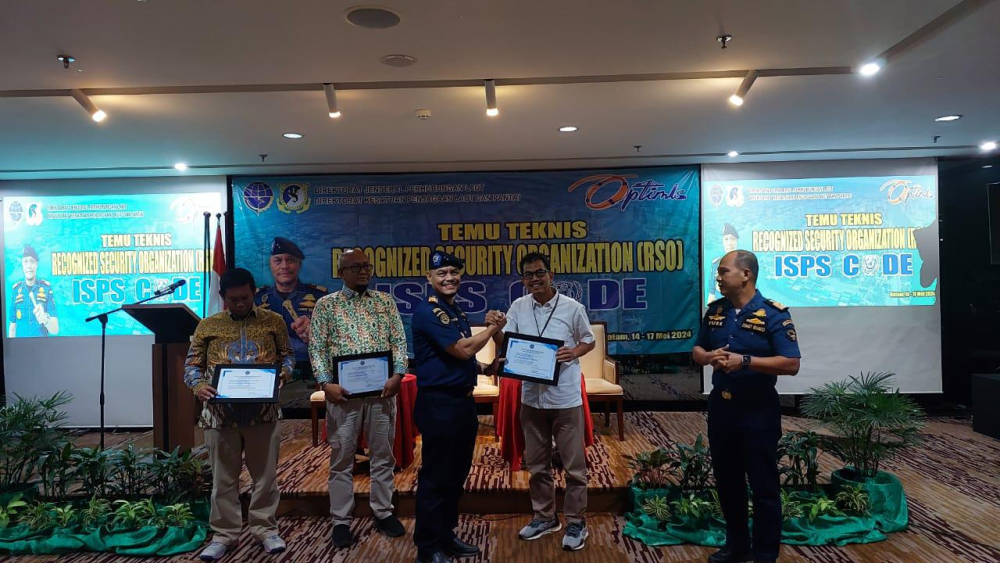 DIREKTUR KPLP TUTUP TEMU TEKNIS RSO TAHUN 2024 DI BATAM