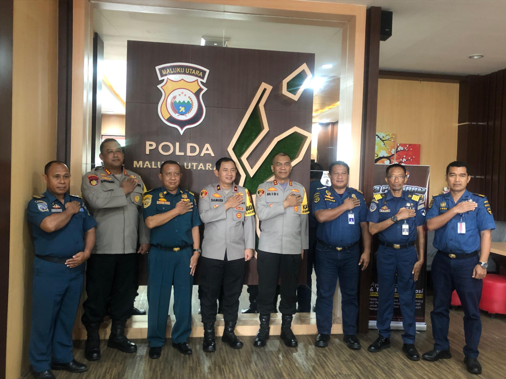 Kunjungan Ke Mapolda Maluku Utara