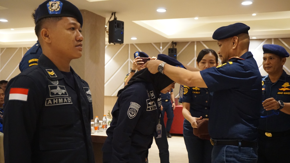 KPLP BEKALI AWAK KAPAL PATROLI NEGARA DENGAN KETERAMPILAN MENEMBAK