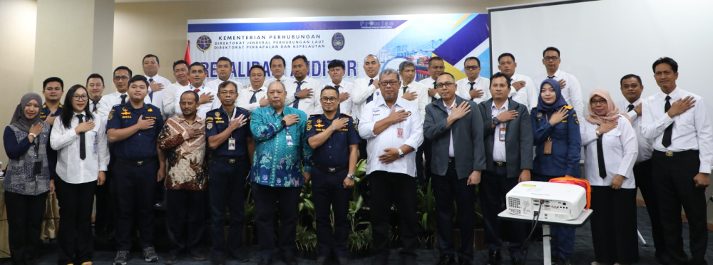 Kementerian Perhubungan Lakukan Revalidasi 36 Auditor Keselamatan Kapal (Auditor ISM Code) untuk Tingkatkan Keselamatan Pelayaran
