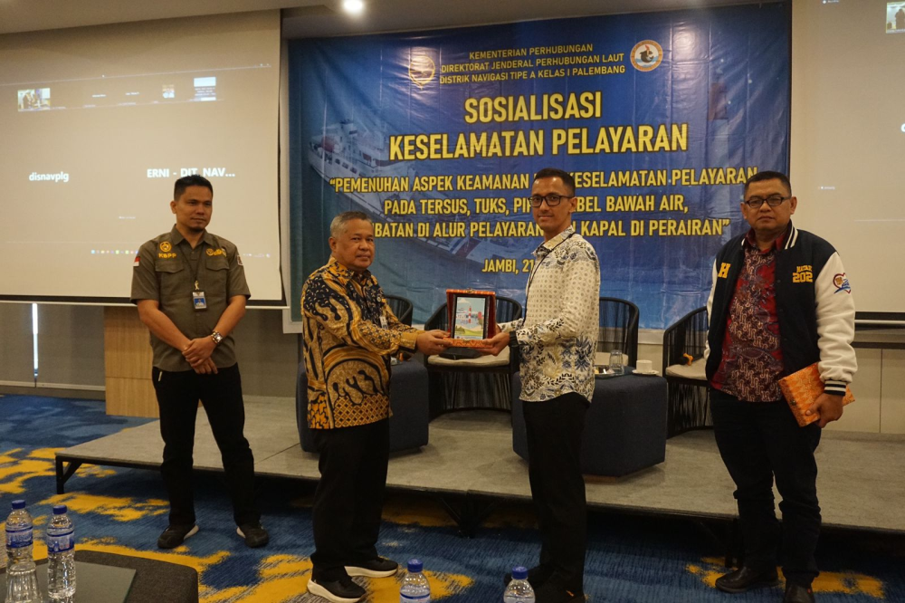 KEMENHUB SOSIALISASIKAN KESELAMATAN PELAYARAN DI JAMBI