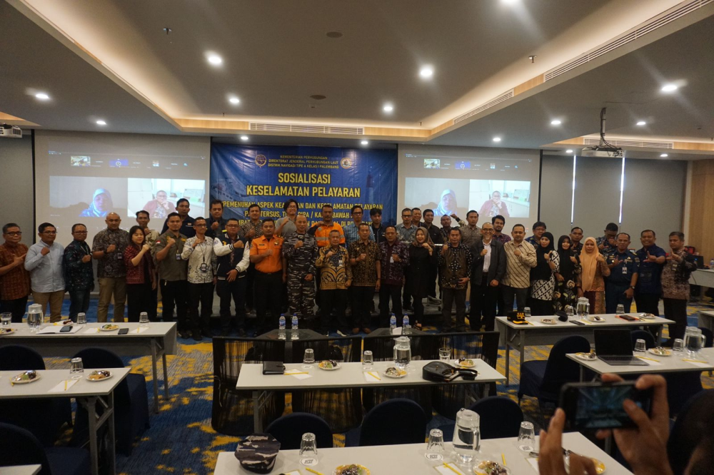 KEMENHUB SOSIALISASIKAN KESELAMATAN PELAYARAN DI JAMBI
