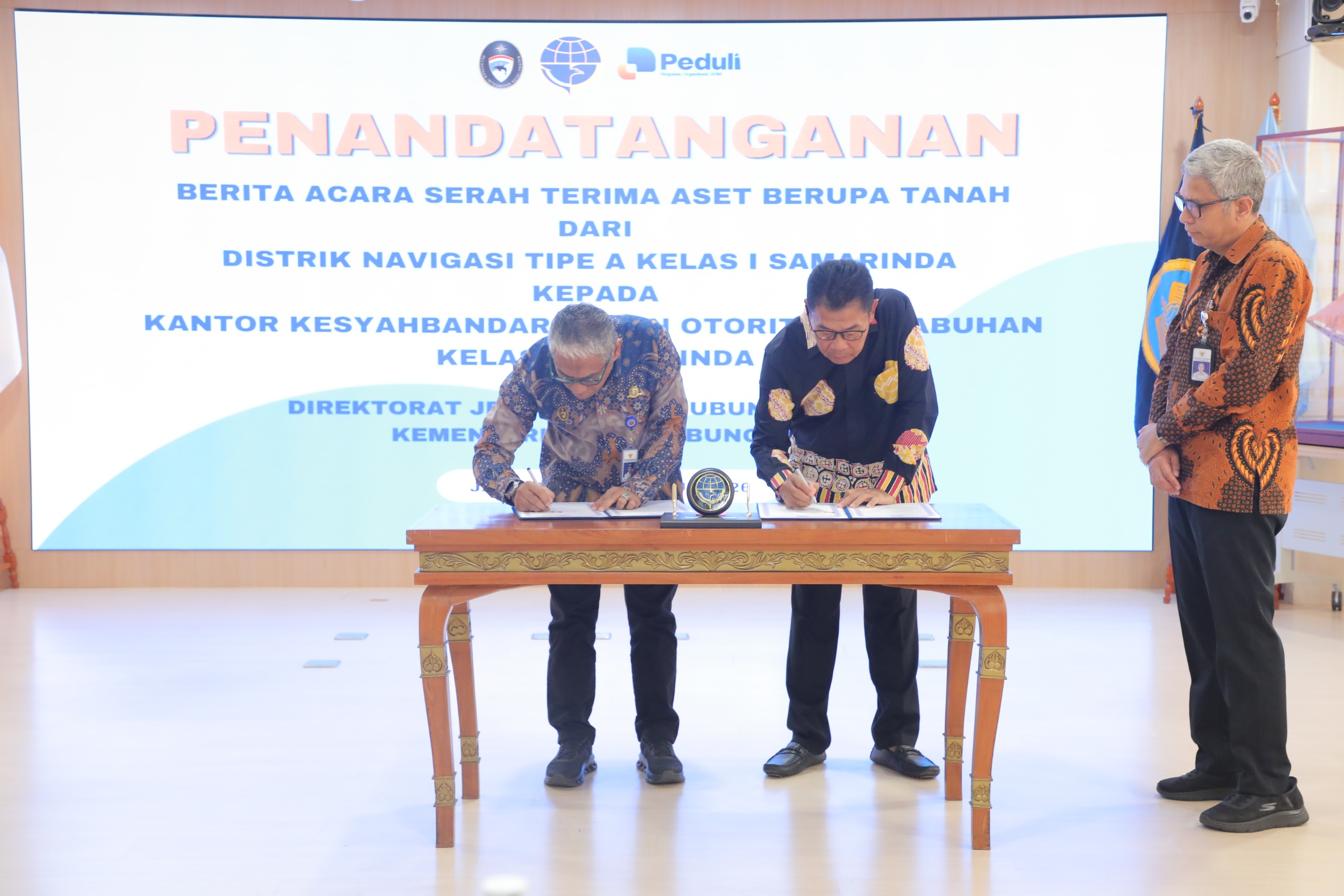 Ditjen Perhubungan Laut Optimalkan Aset Negara Untuk Perkuat Pelayanan Kepelabuhanan di Samarinda